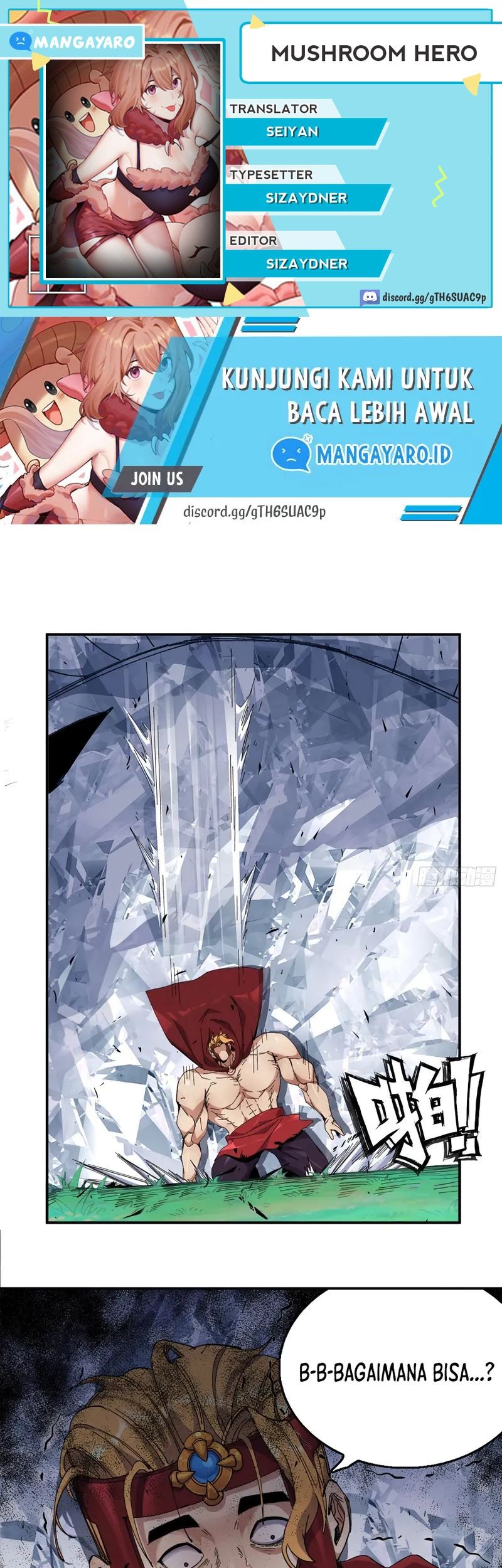 Mushroom Hero chapter 37 halaman 1