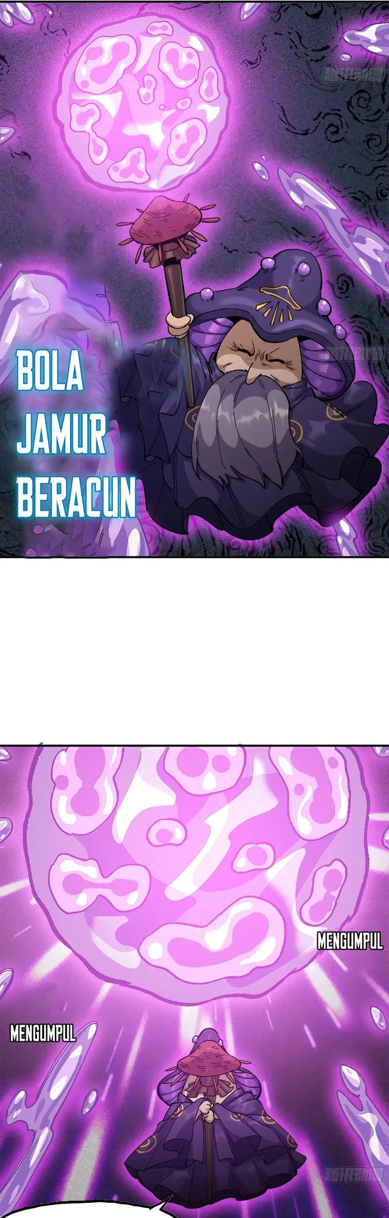 Mushroom Hero chapter 37 halaman 19