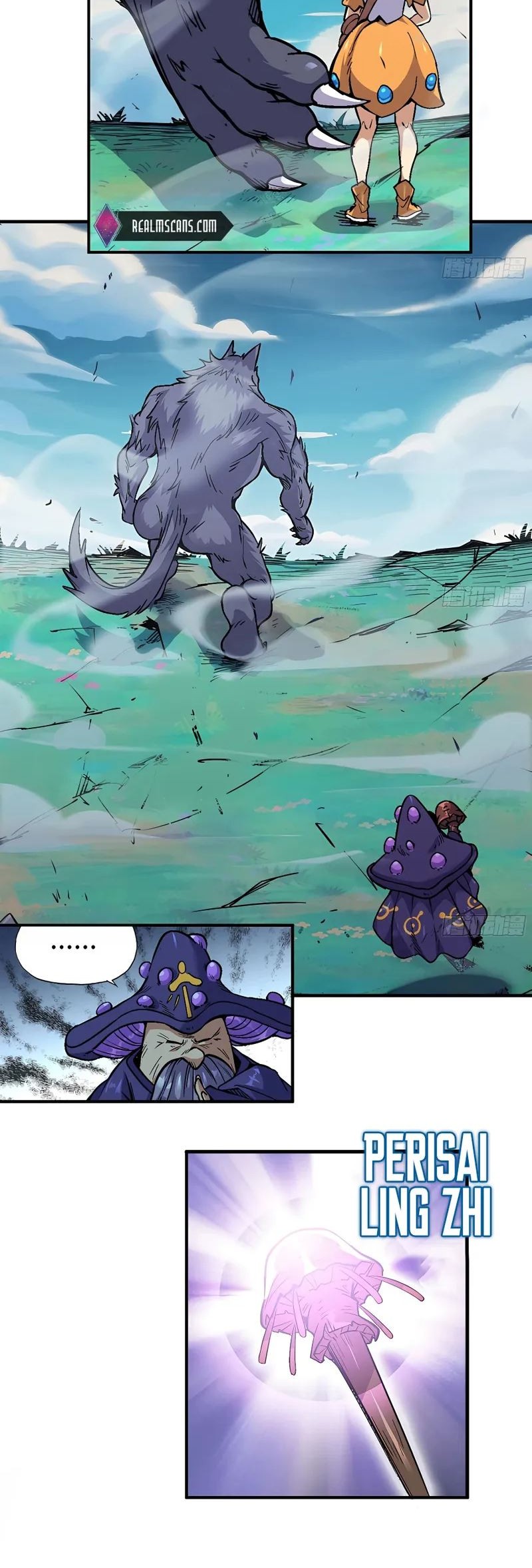 Mushroom Hero chapter 37 halaman 28