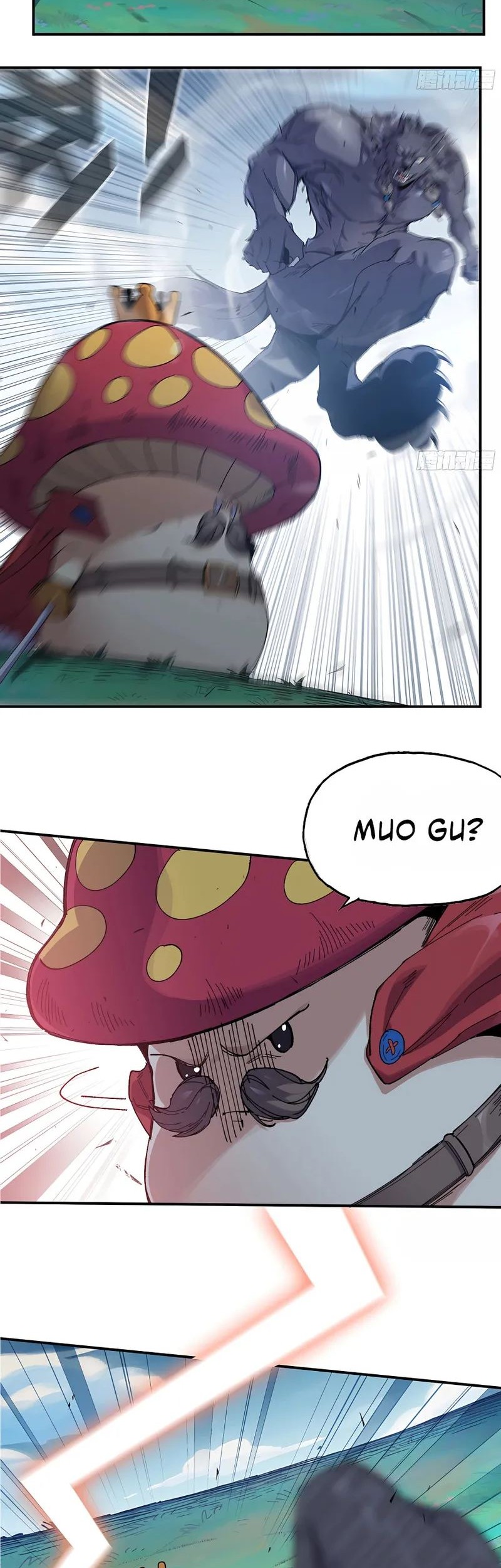 Mushroom Hero chapter 37 halaman 33
