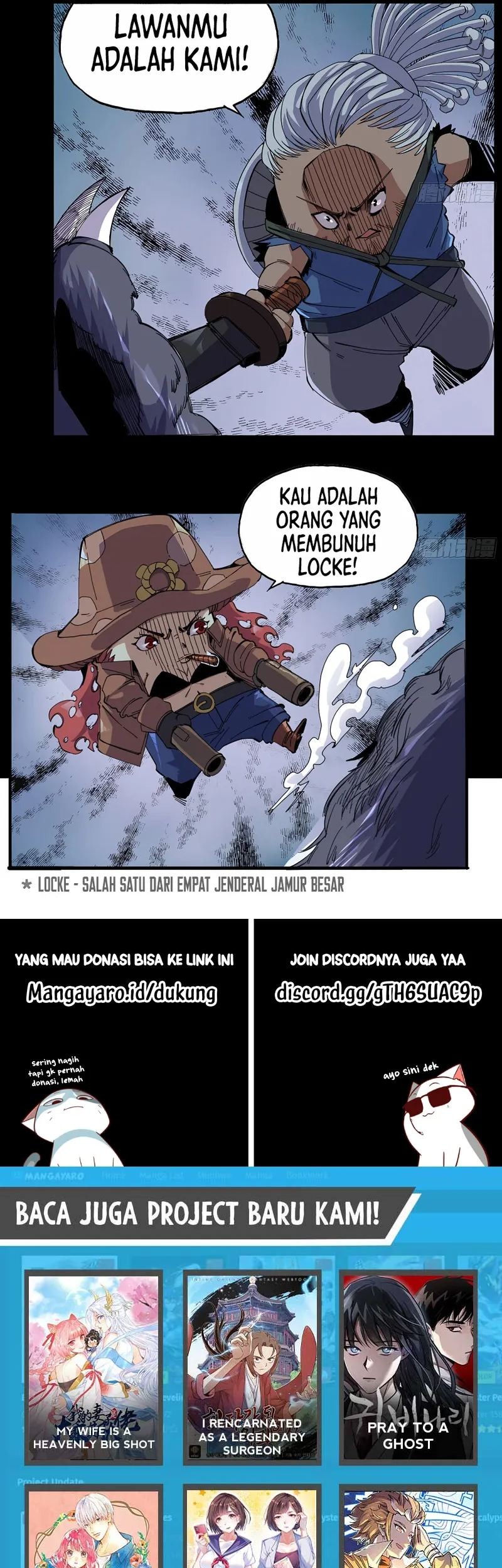 Mushroom Hero chapter 37 halaman 45