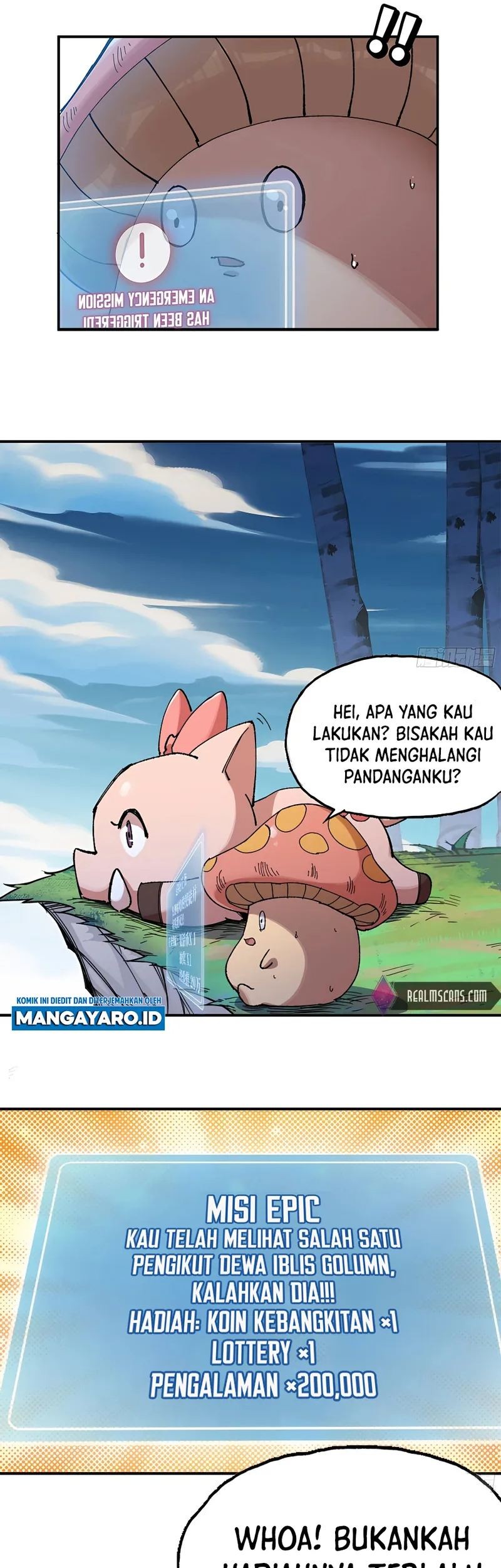 Mushroom Hero Bab 38 halaman 29