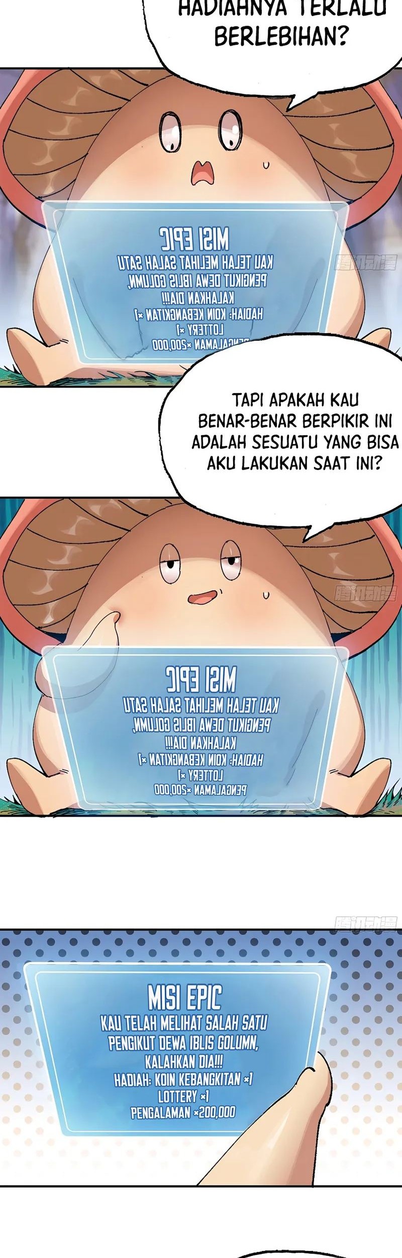 Mushroom Hero Bab 38 halaman 30