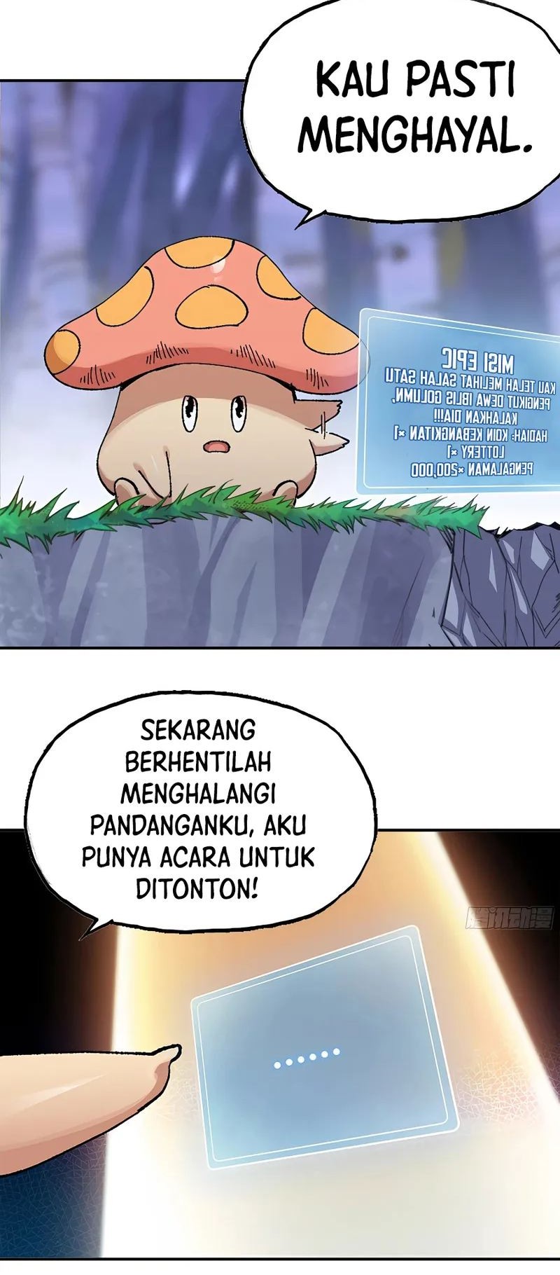 Mushroom Hero Bab 38 halaman 31