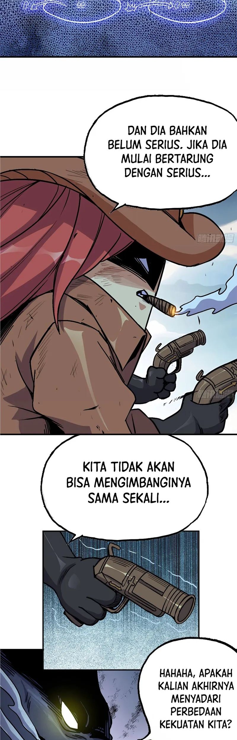 Mushroom Hero Bab 38 halaman 33