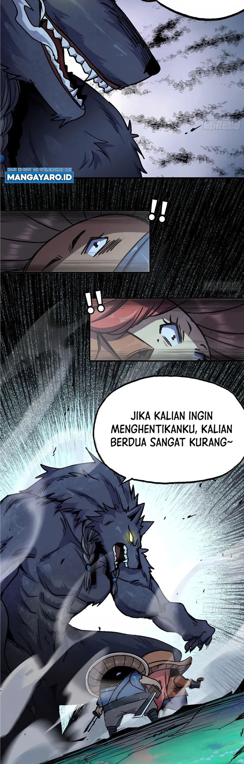 Mushroom Hero Bab 38 halaman 34
