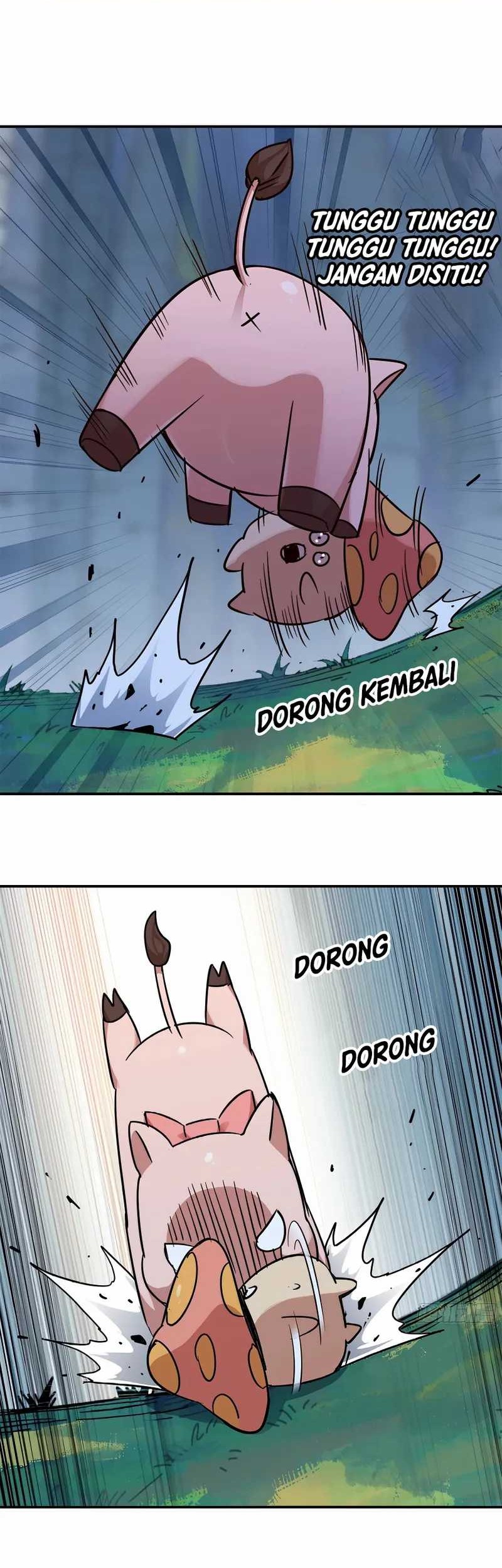 Mushroom Hero Bab 39 halaman 25