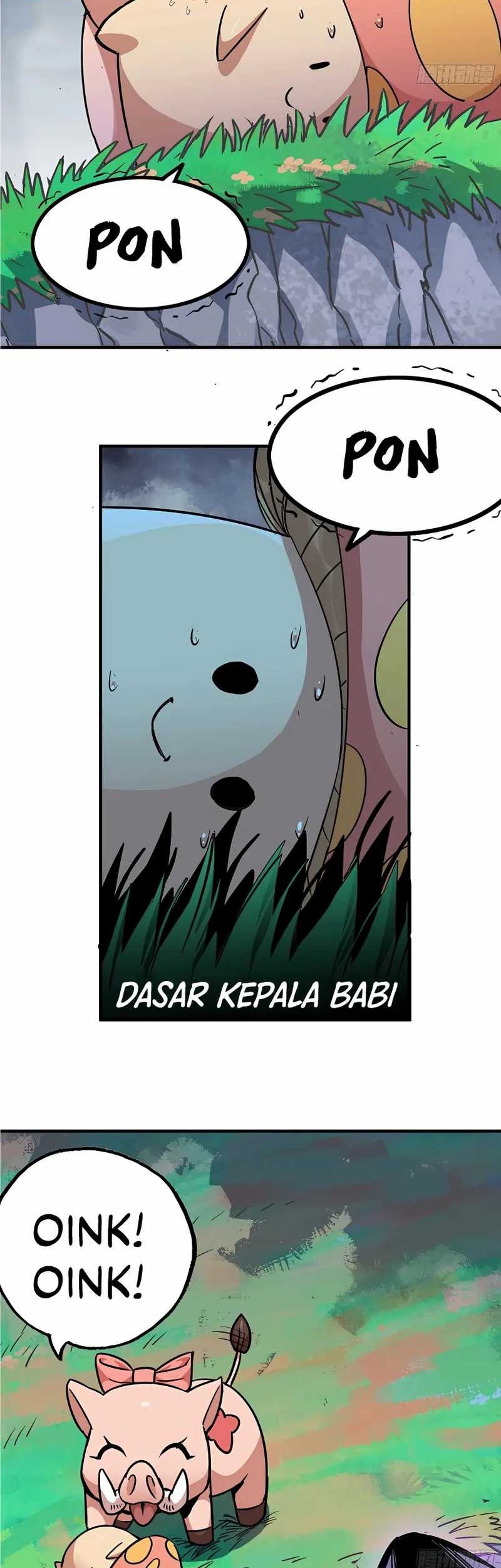 Mushroom Hero Bab 39 halaman 28