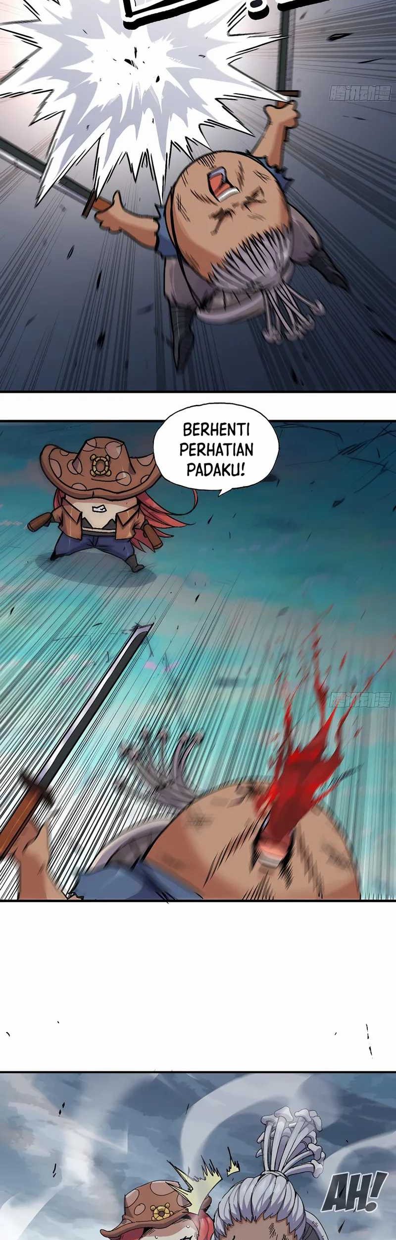 Mushroom Hero Bab 39 halaman 52