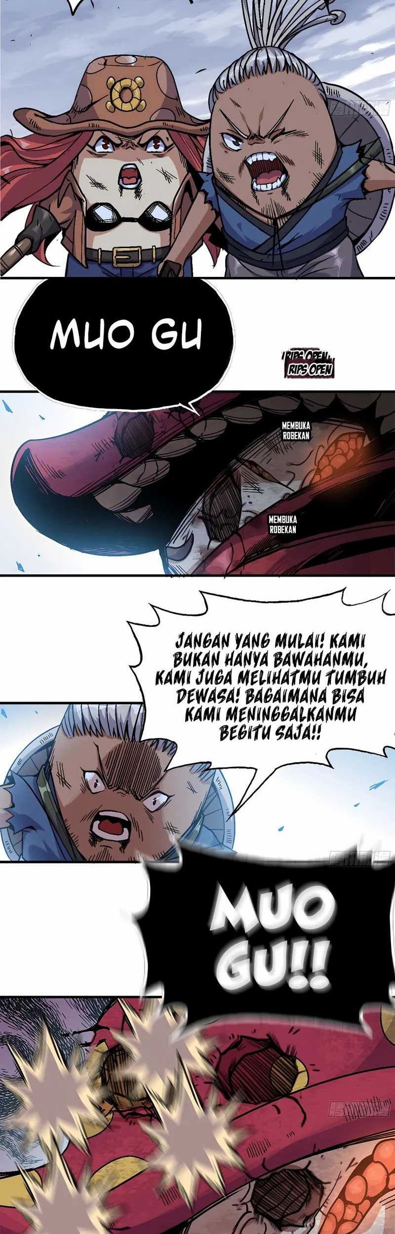 Mushroom Hero Bab 39 halaman 59