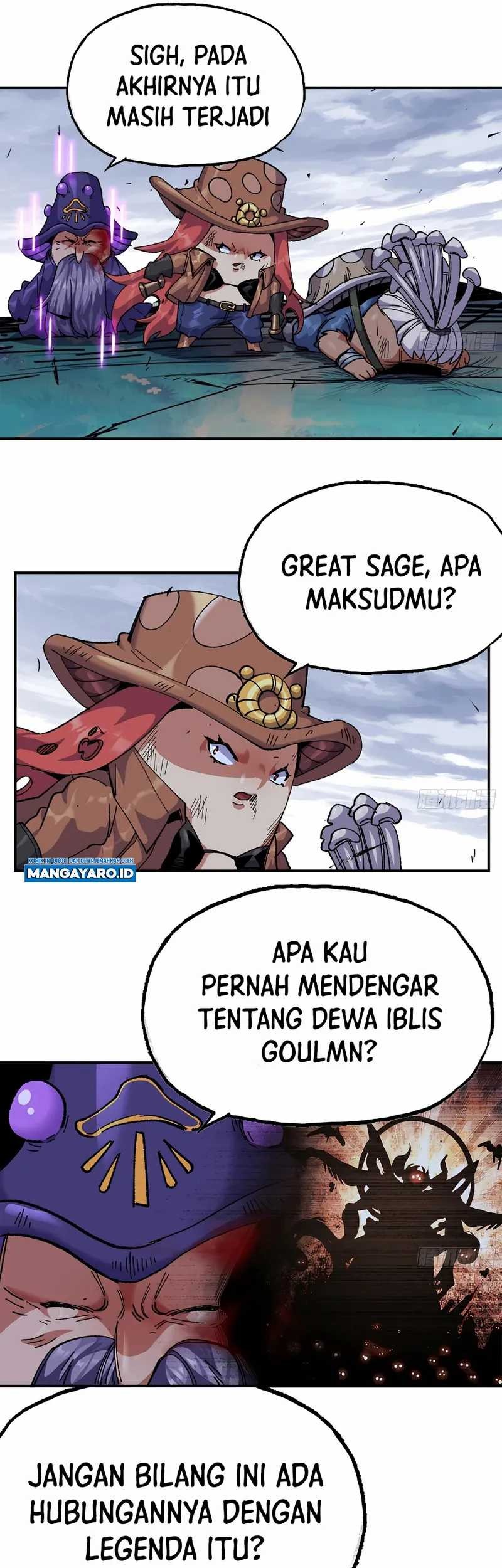 Mushroom Hero Bab 39 halaman 62