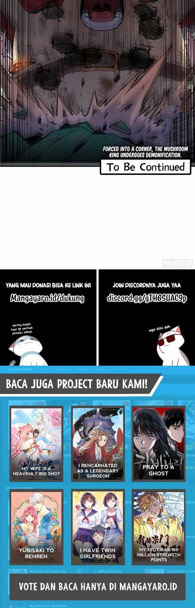 Mushroom Hero Bab 39 halaman 65