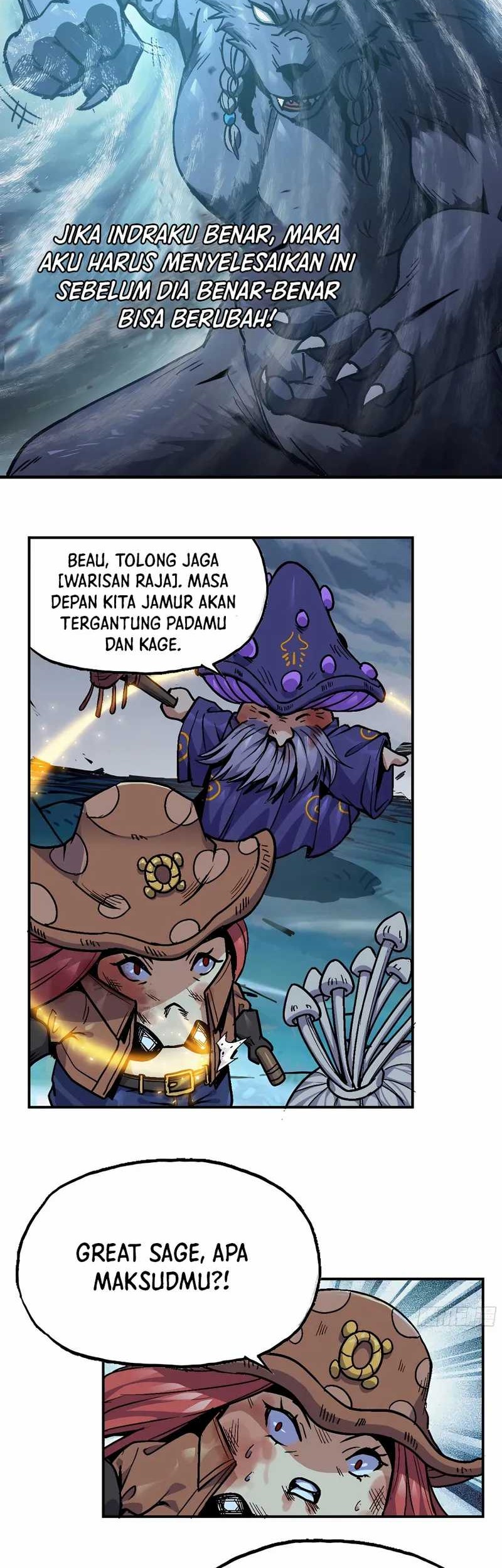 Mushroom Hero Bab 40 halaman 3