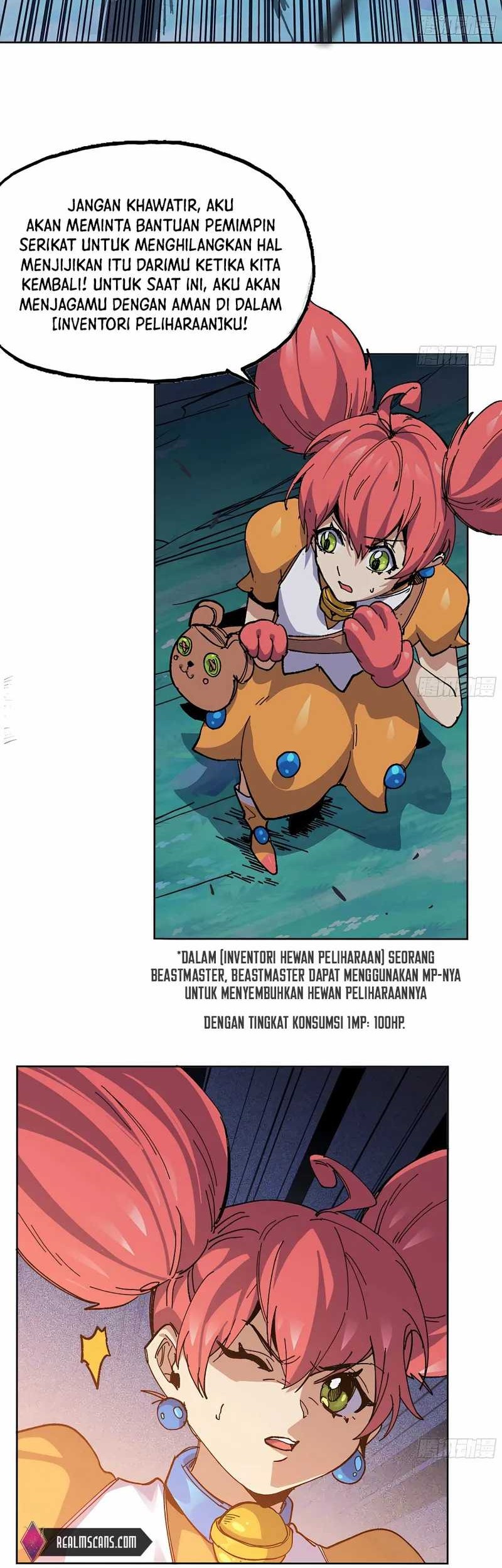 Mushroom Hero Bab 40 halaman 43