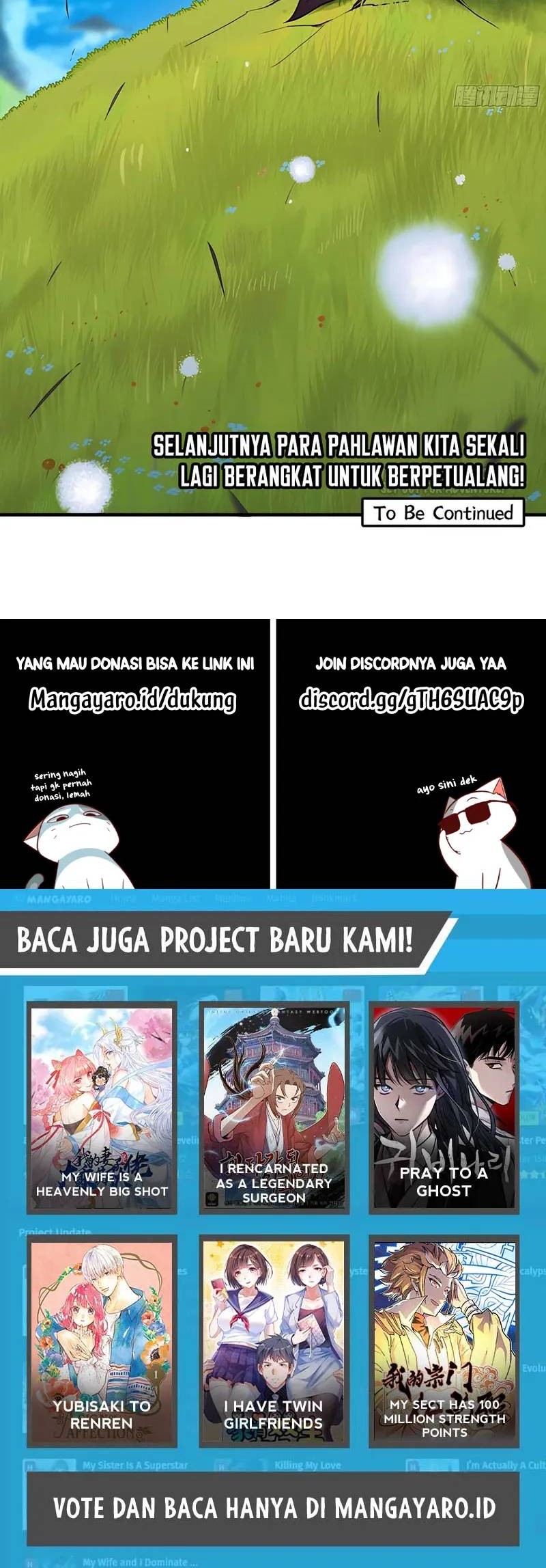 Mushroom Hero Bab 42 halaman 40