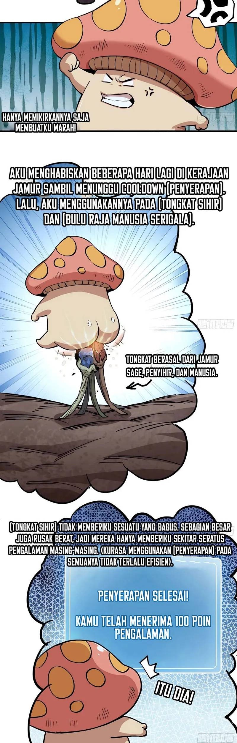 Mushroom Hero Bab 44 halaman 16
