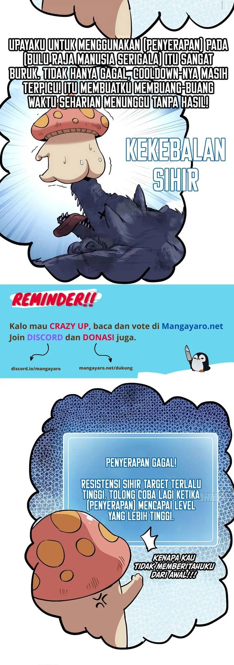 Mushroom Hero Bab 44 halaman 17