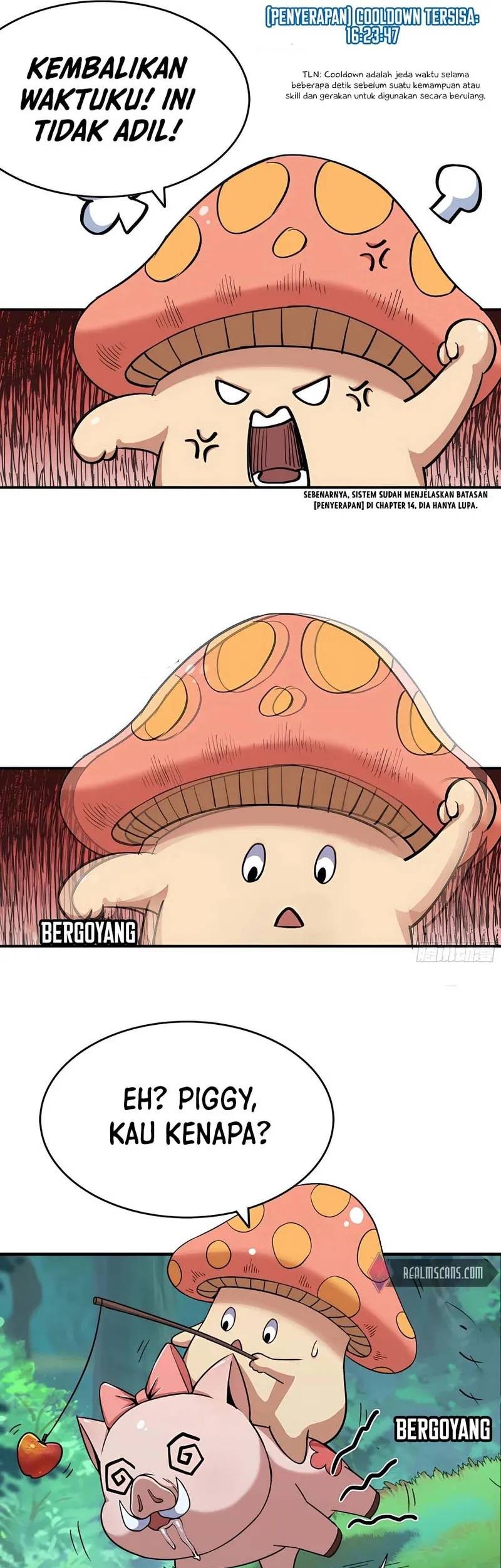 Mushroom Hero Bab 44 halaman 18