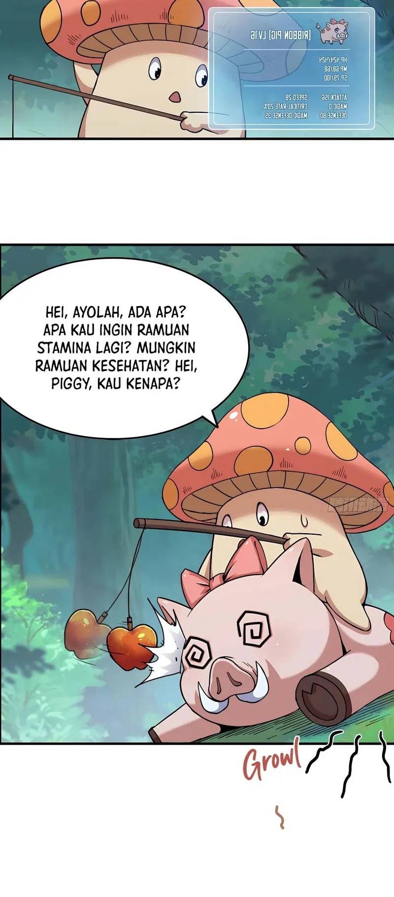 Mushroom Hero Bab 44 halaman 21