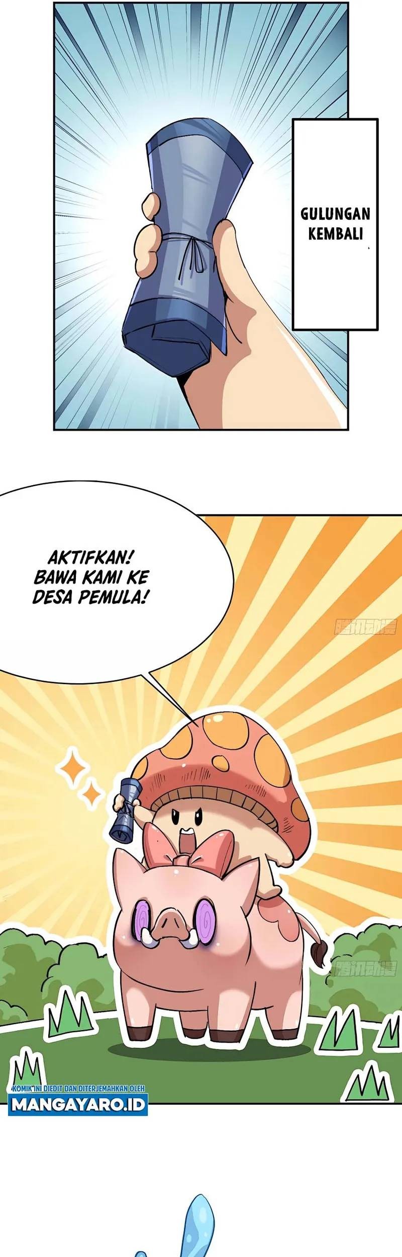 Mushroom Hero Bab 44 halaman 26