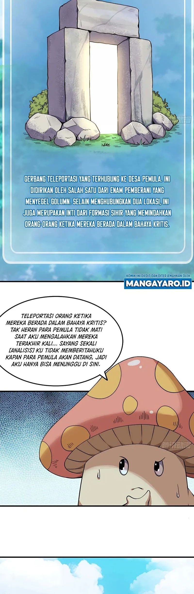 Mushroom Hero Bab 45 halaman 3