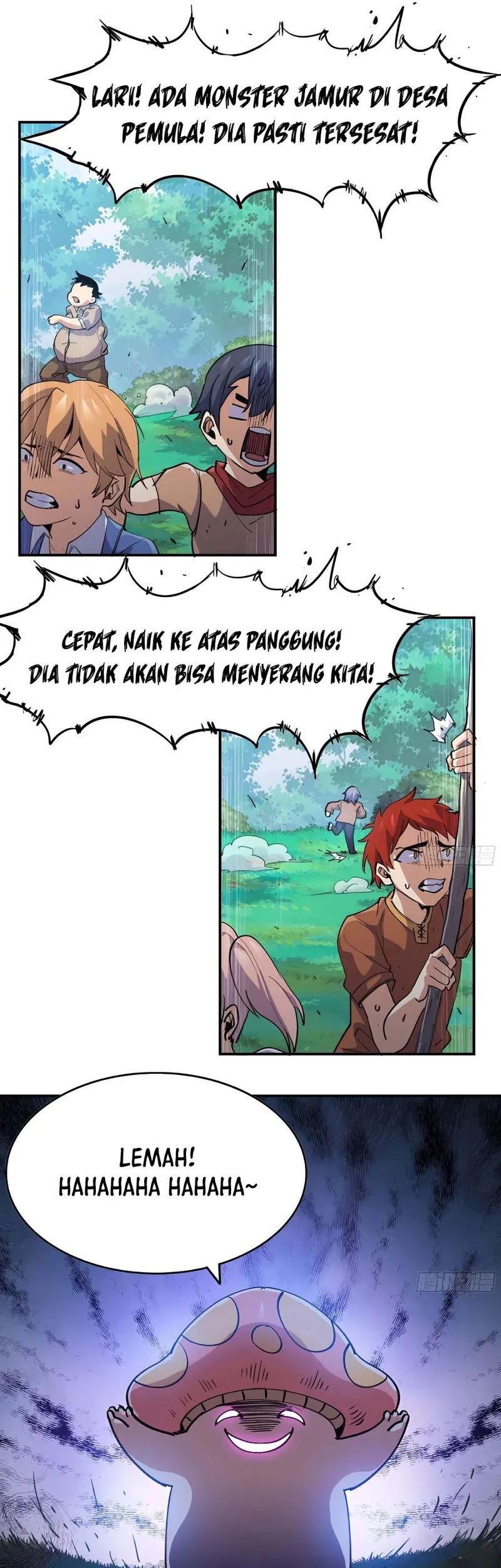 Mushroom Hero Bab 45 halaman 21