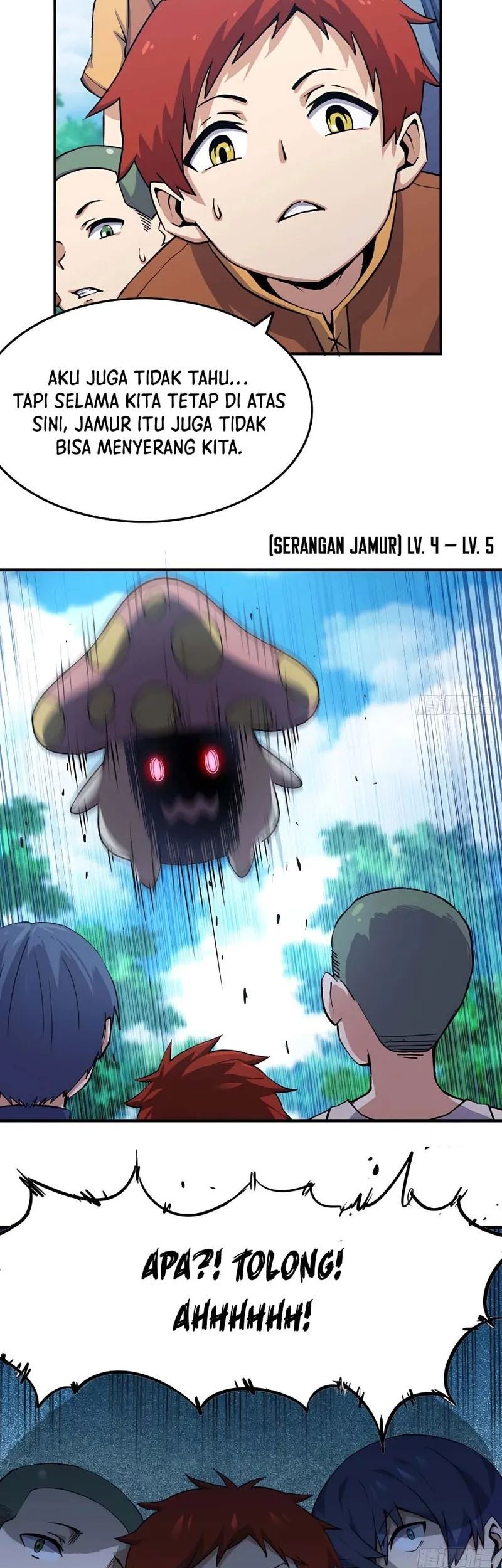 Mushroom Hero Bab 45 halaman 23