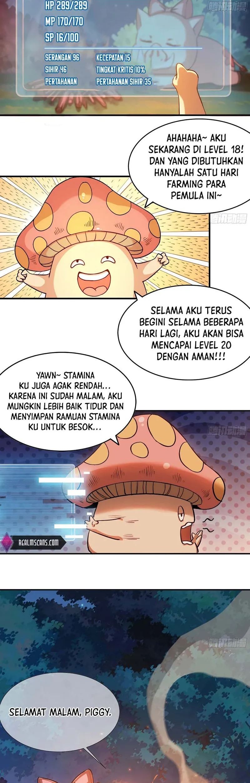 Mushroom Hero Bab 45 halaman 31