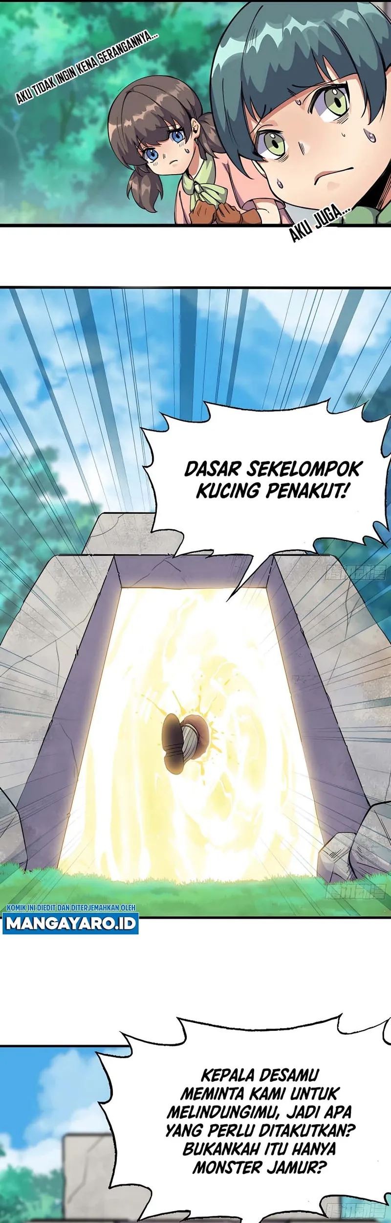 Mushroom Hero Bab 45 halaman 41