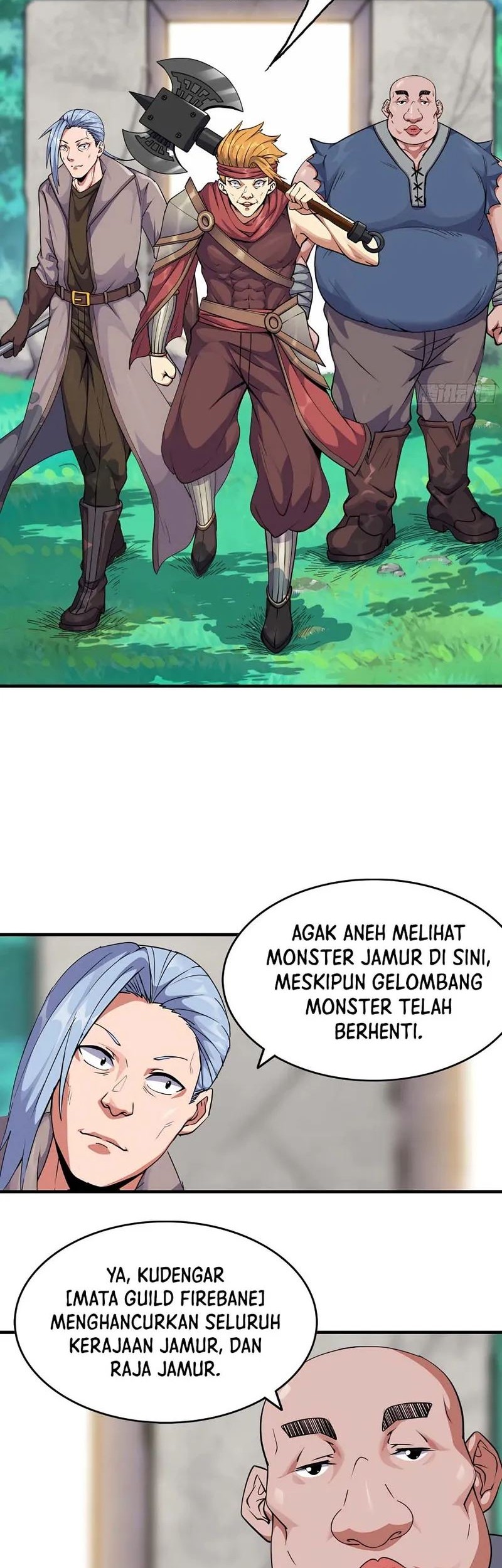 Mushroom Hero Bab 45 halaman 42