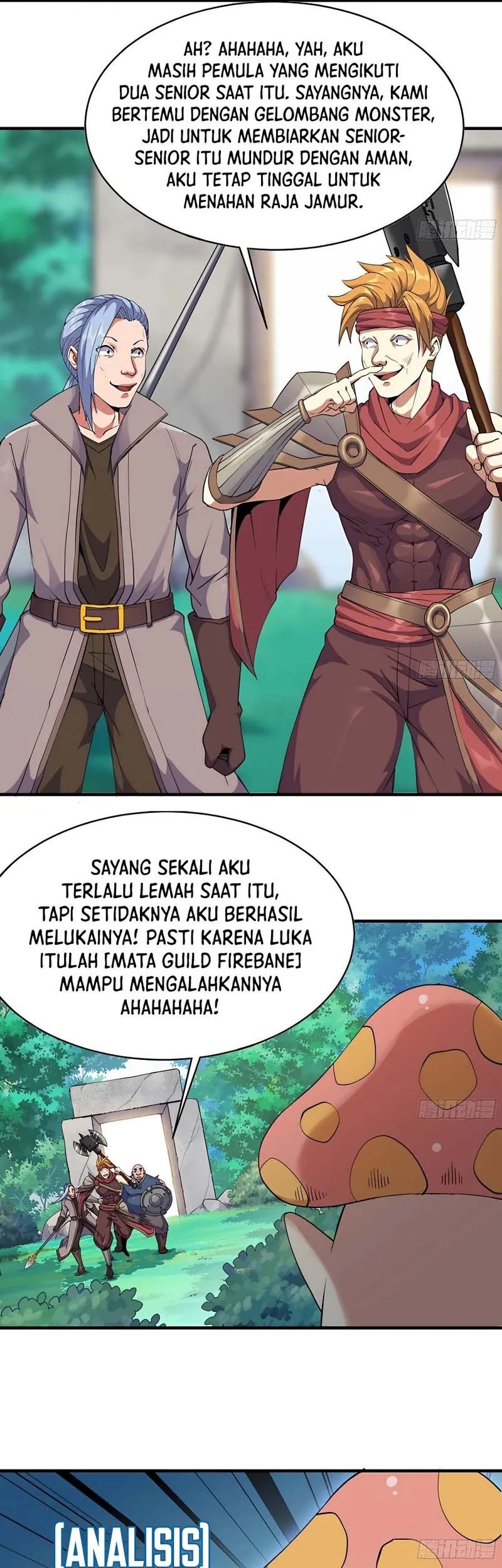 Mushroom Hero Bab 45 halaman 44