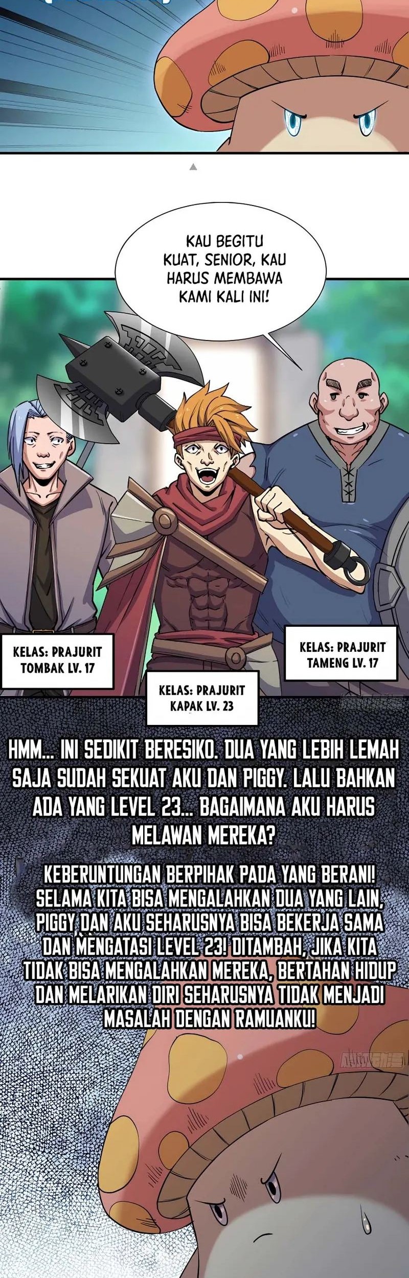 Mushroom Hero Bab 45 halaman 45
