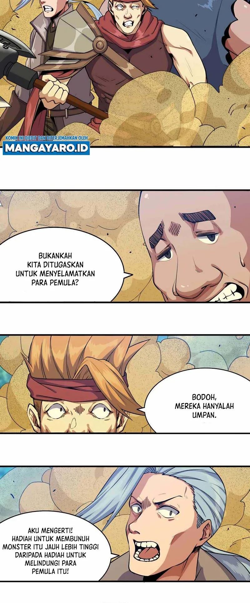 Mushroom Hero Bab 45 halaman 50