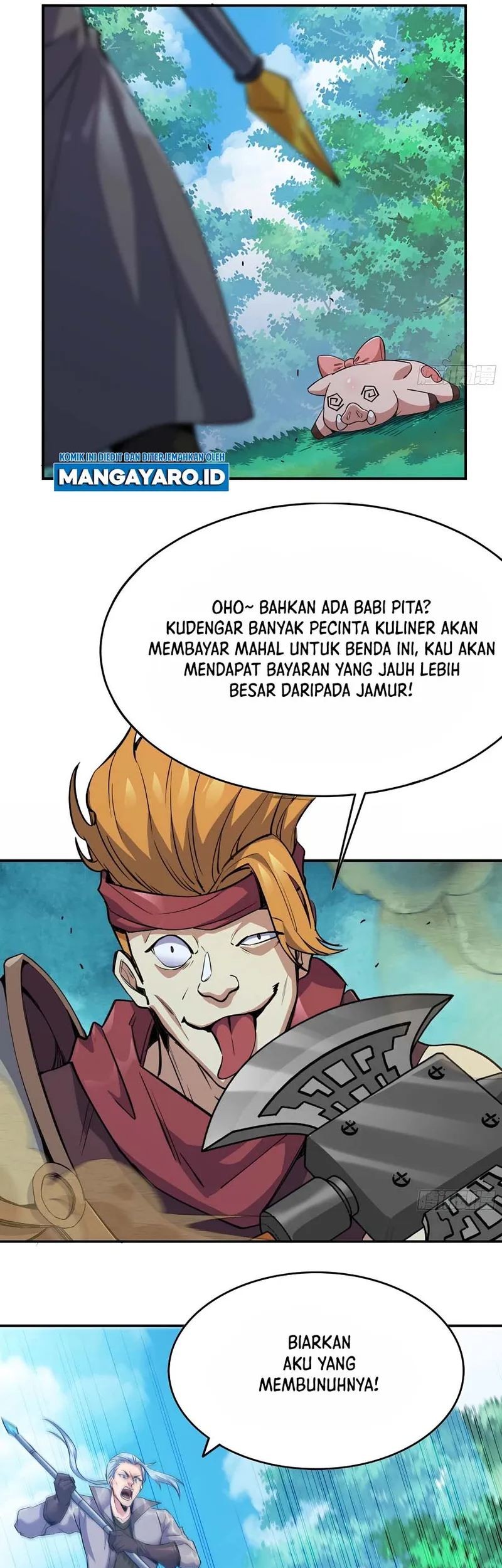 Mushroom Hero Bab 45 halaman 57