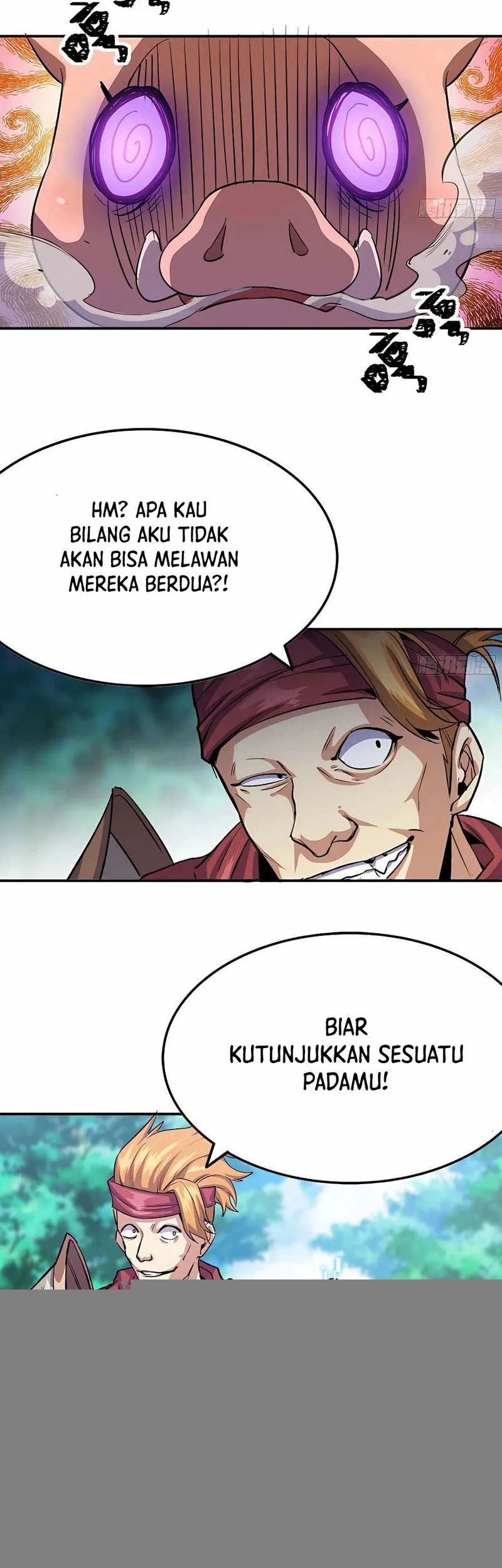 Mushroom Hero Bab 45 halaman 66