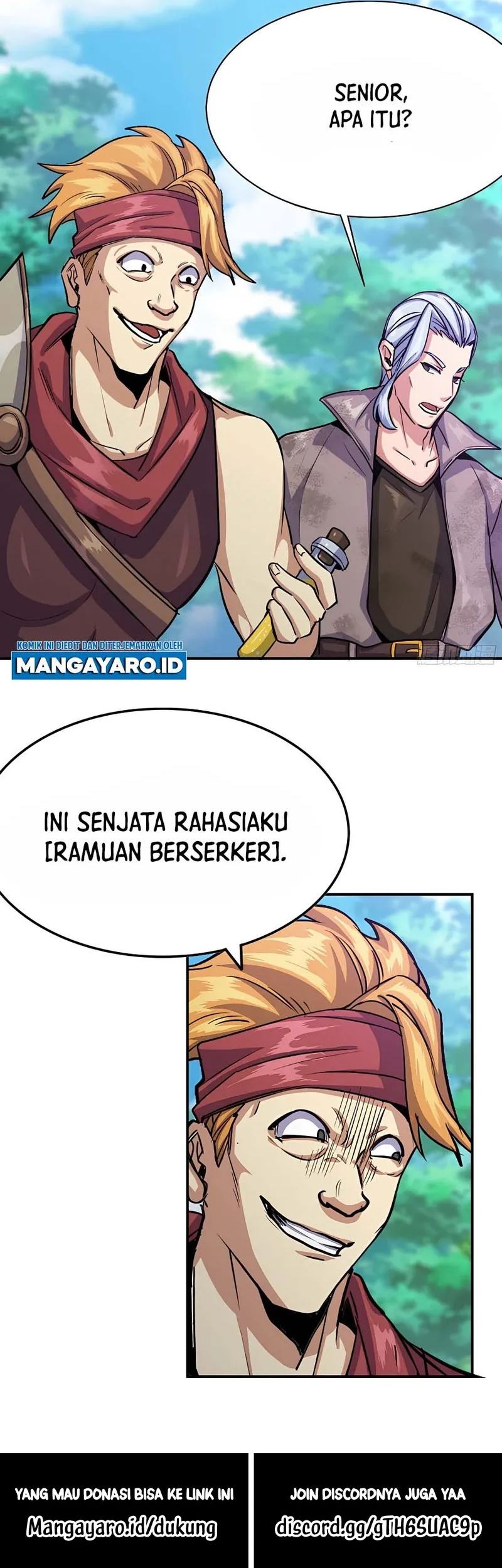 Mushroom Hero Bab 45 halaman 68