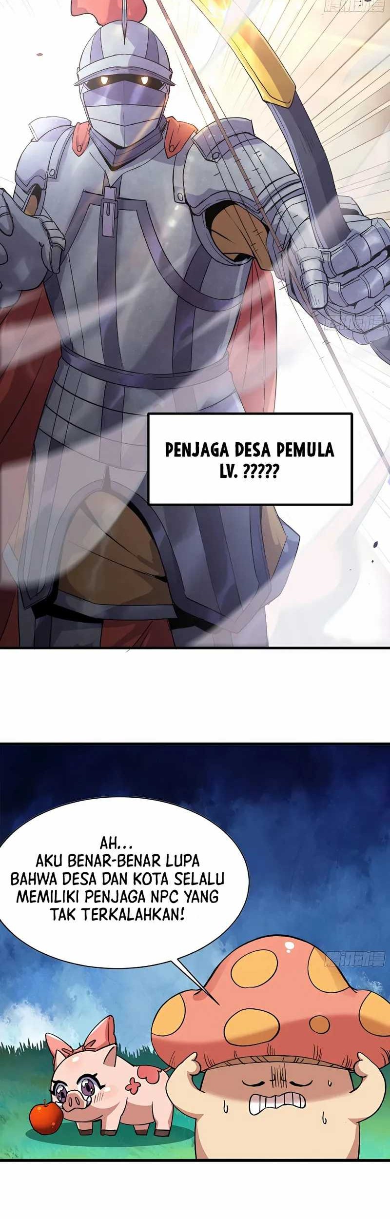 Mushroom Hero Bab 47 halaman 19