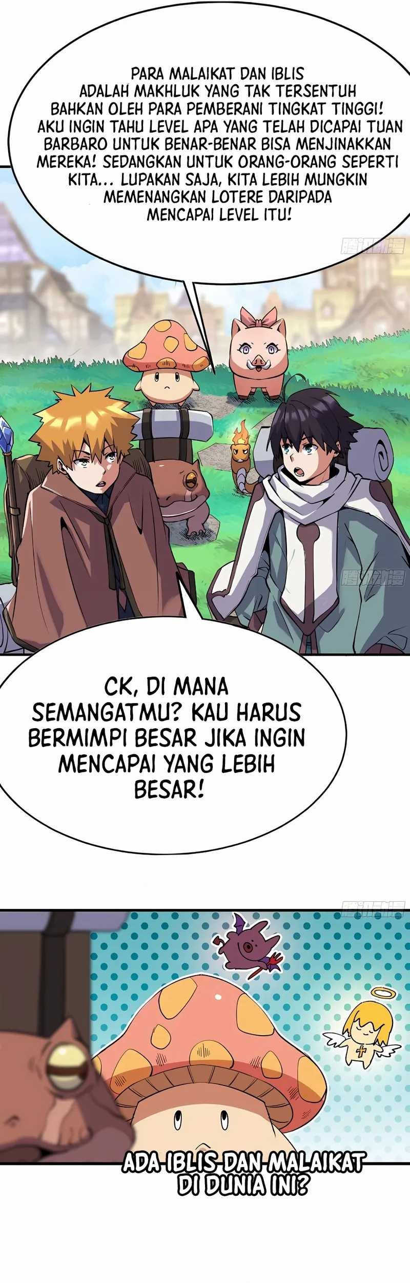 Mushroom Hero Bab 48 halaman 14