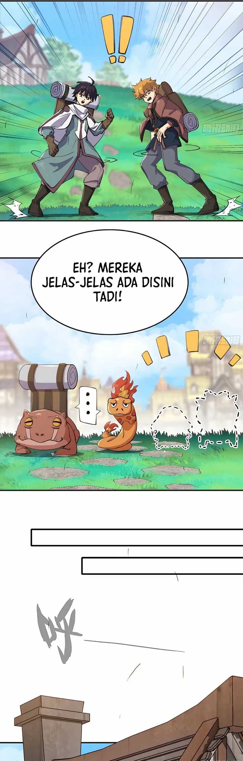 Mushroom Hero Bab 48 halaman 18