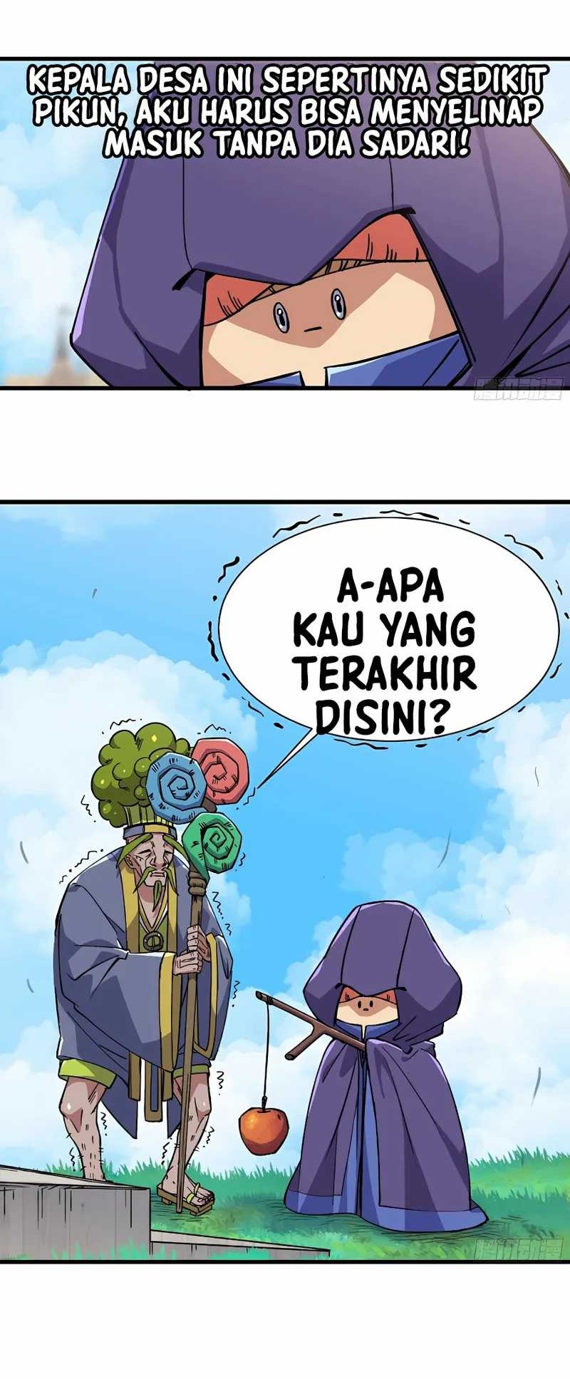 Mushroom Hero Bab 48 halaman 25