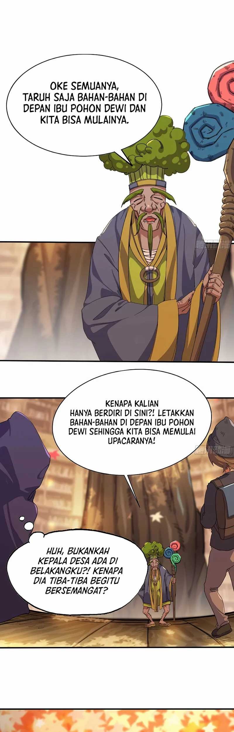 Mushroom Hero Bab 48 halaman 34