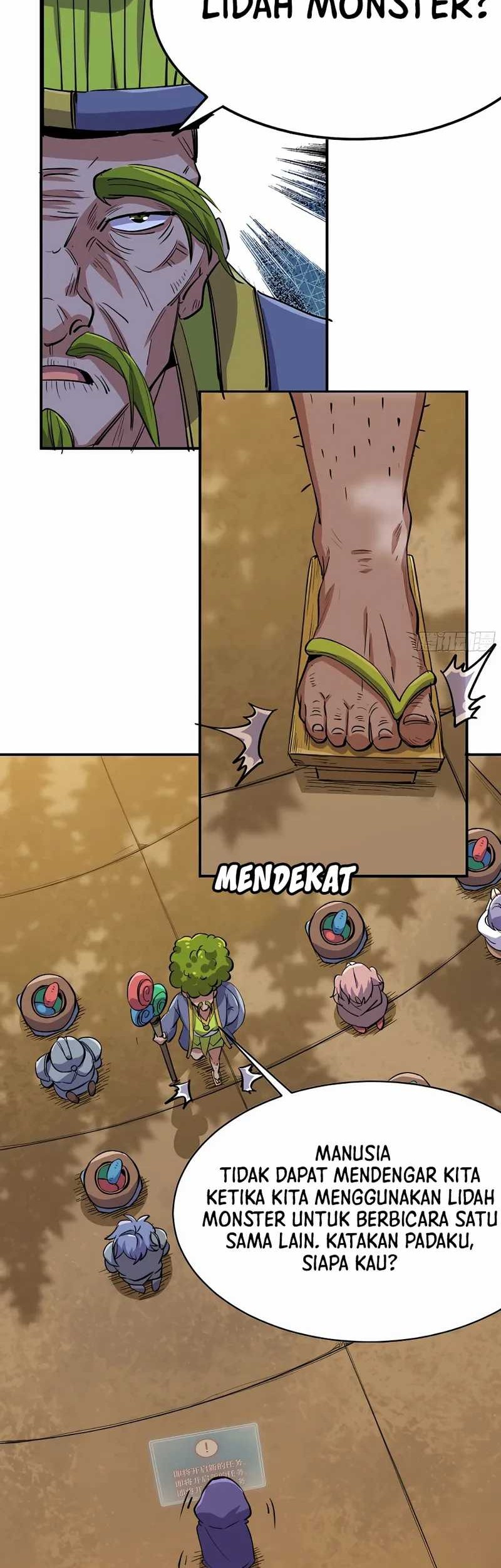 Mushroom Hero Bab 49 halaman 7