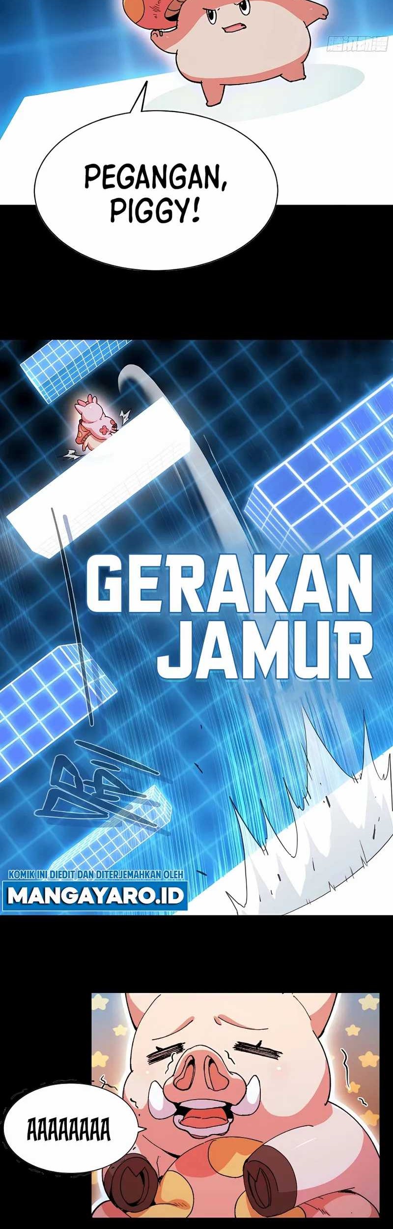 Mushroom Hero Bab 49 halaman 33