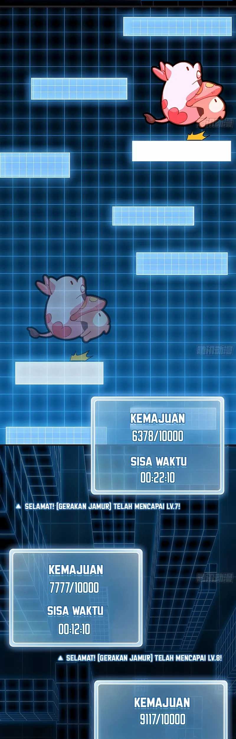 Mushroom Hero Bab 49 halaman 42