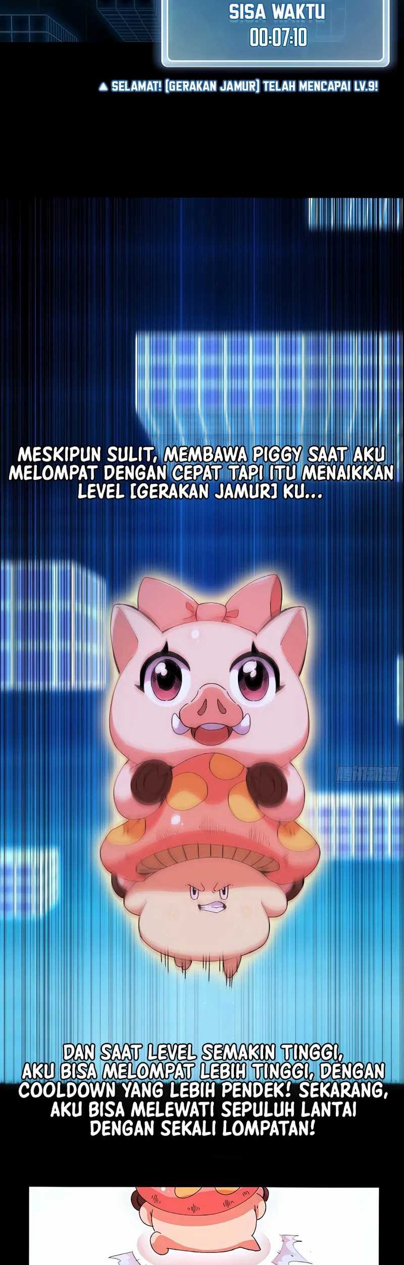 Mushroom Hero Bab 49 halaman 43