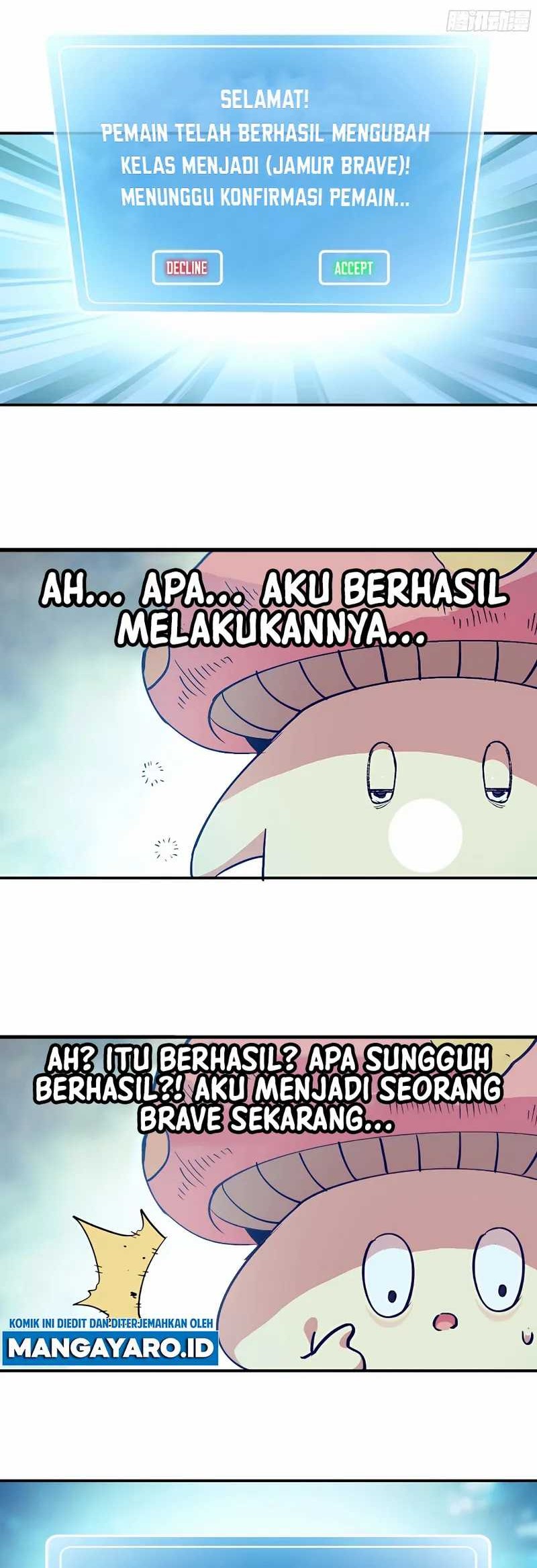Mushroom Hero Bab 52 halaman 49