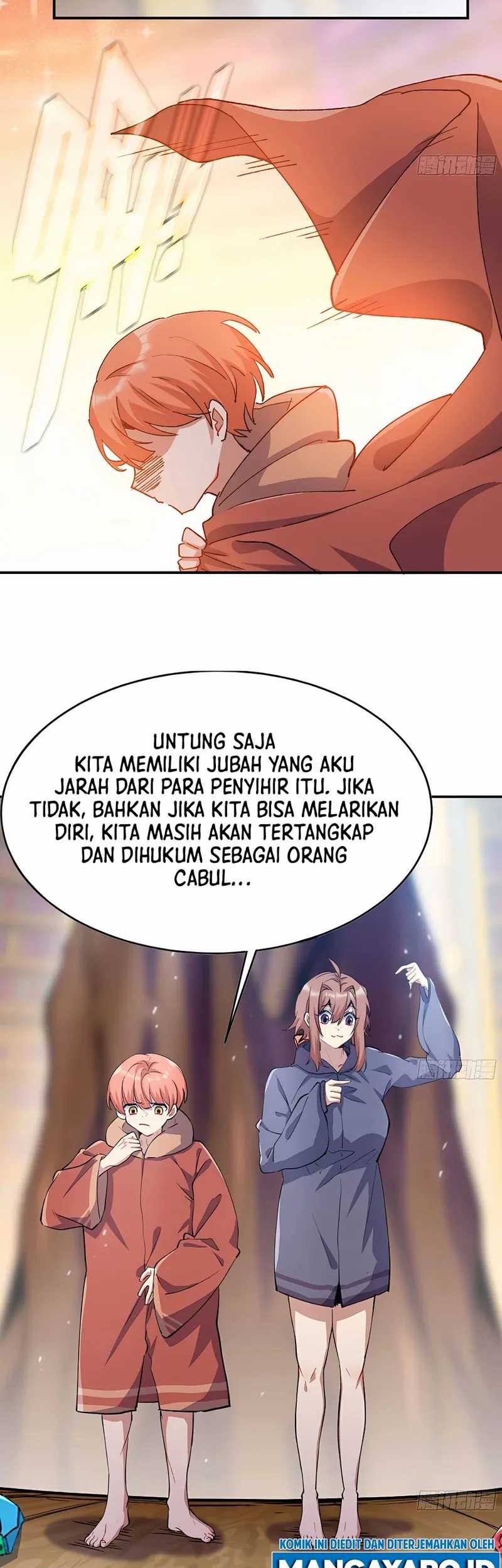 Mushroom Hero Bab 53 halaman 12