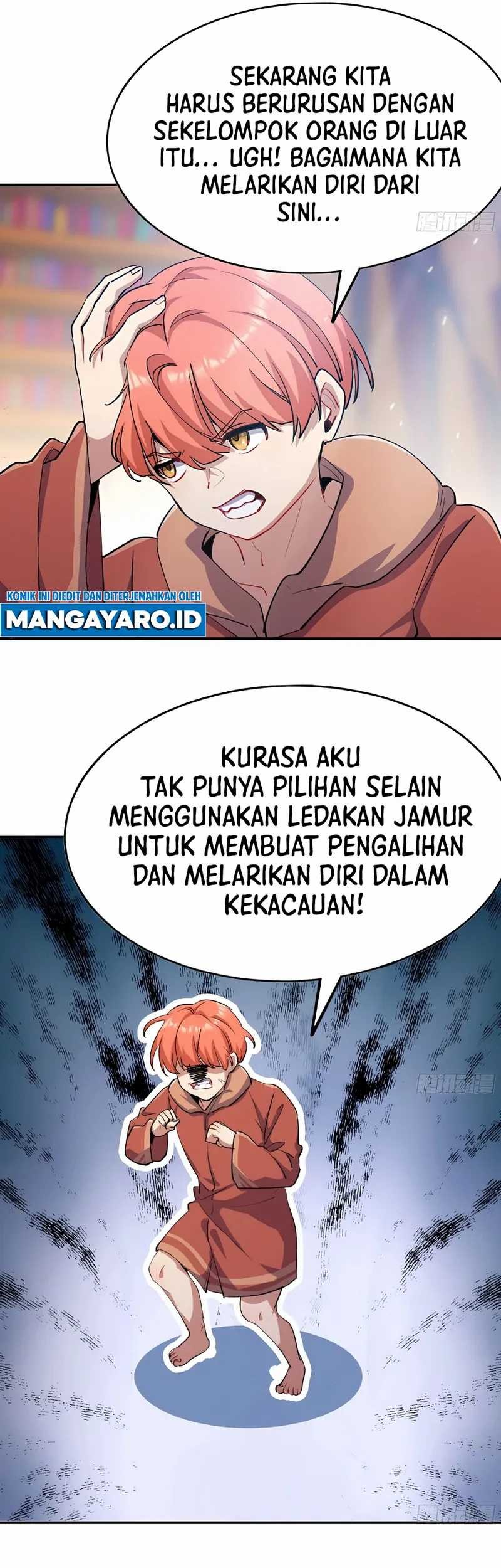 Mushroom Hero Bab 53 halaman 14
