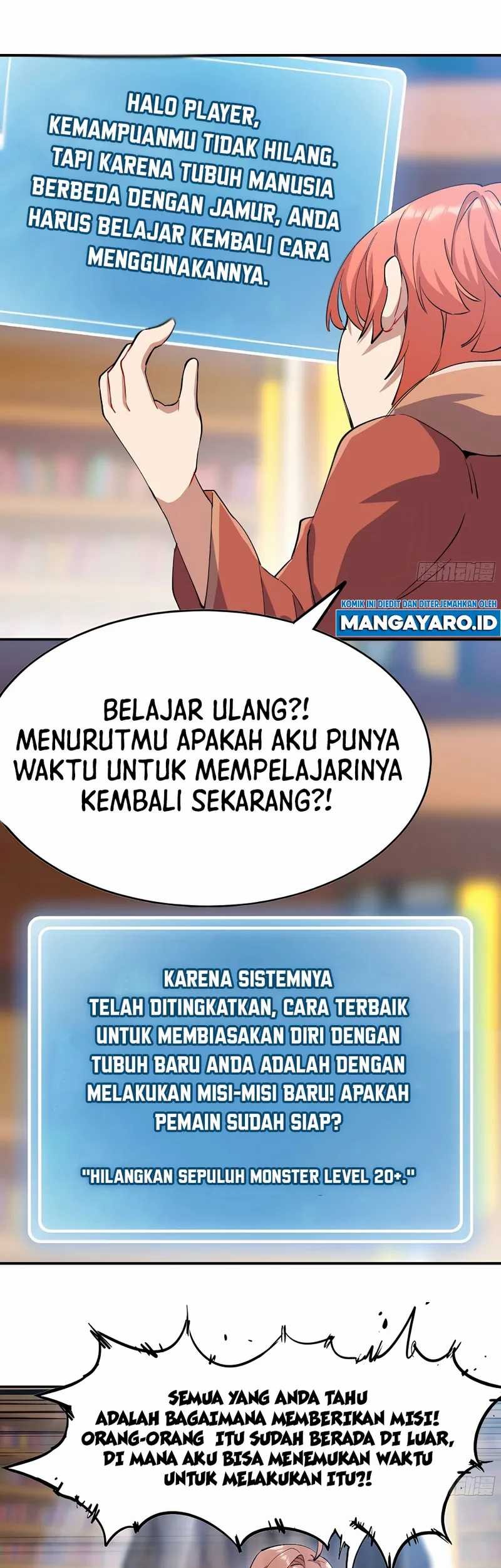 Mushroom Hero Bab 53 halaman 22