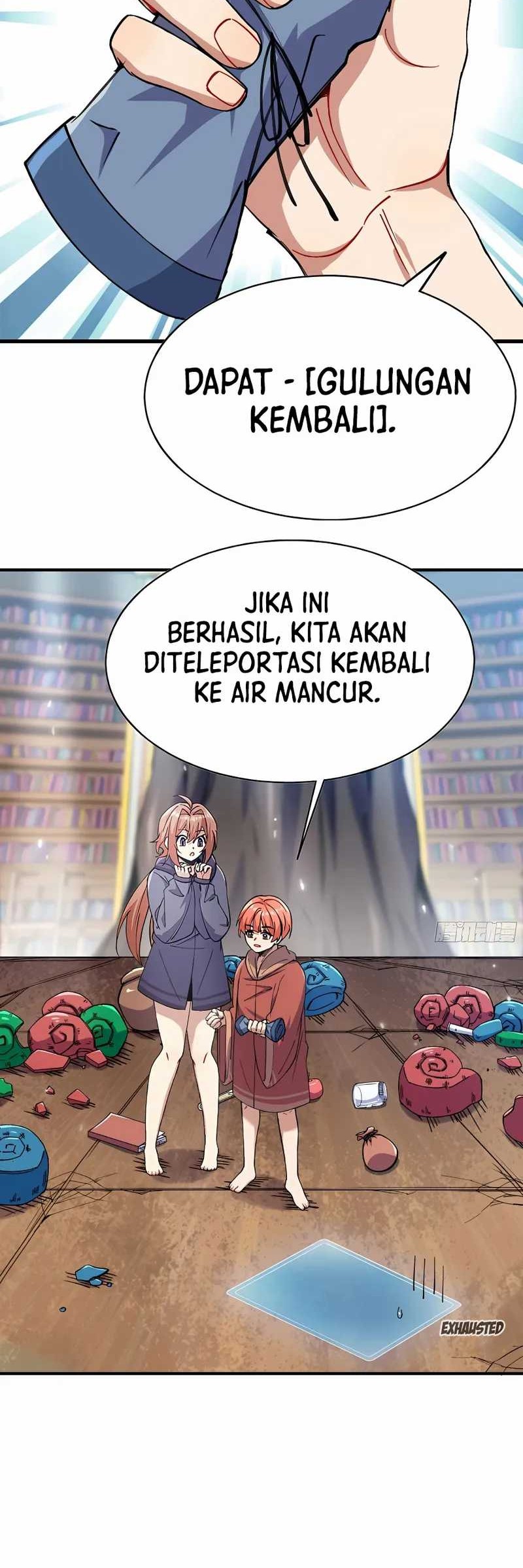 Mushroom Hero Bab 53 halaman 29